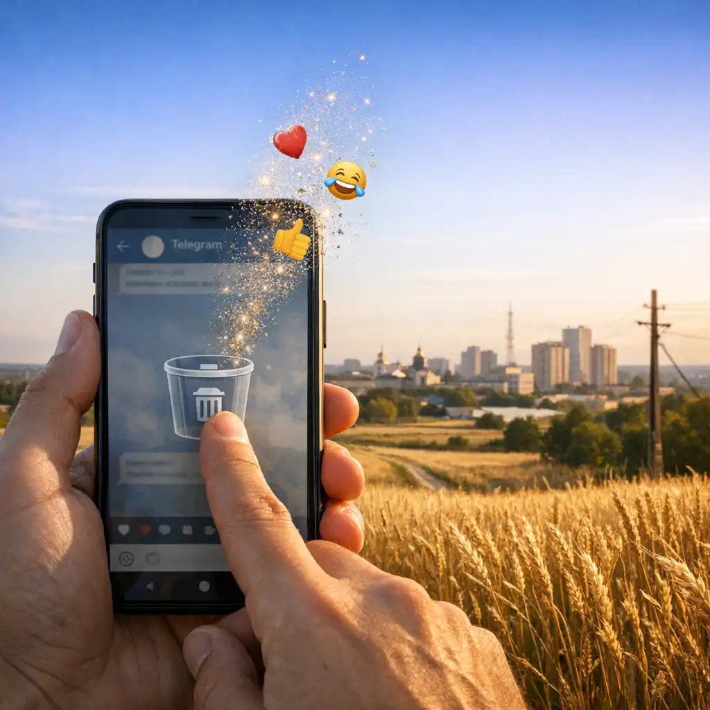 Как удалить недавние реакции Telegram
