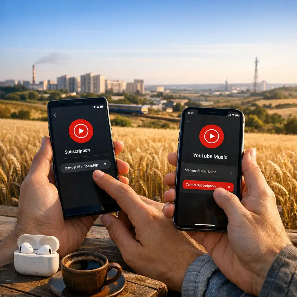 Как отменить подписку YouTube Music на Android и iPhone