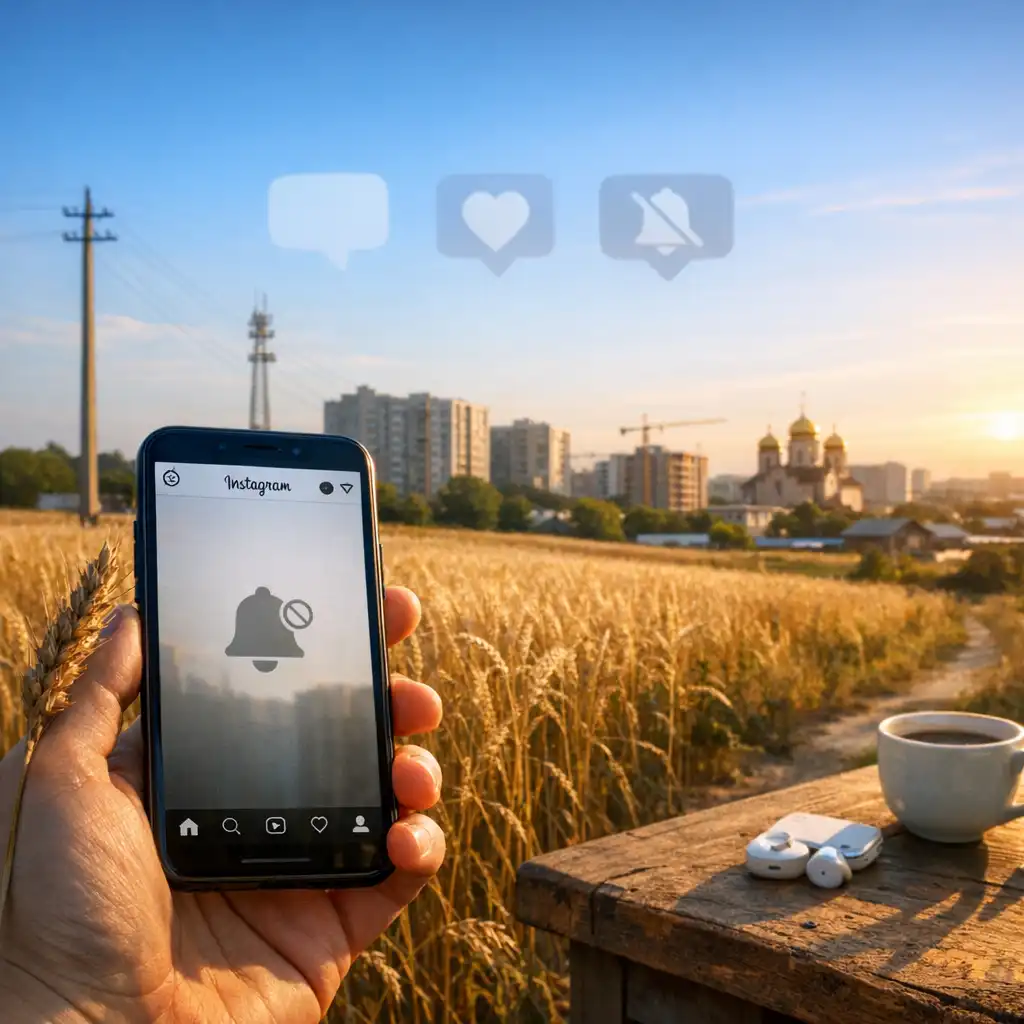 Почему не приходят уведомления Instagram
