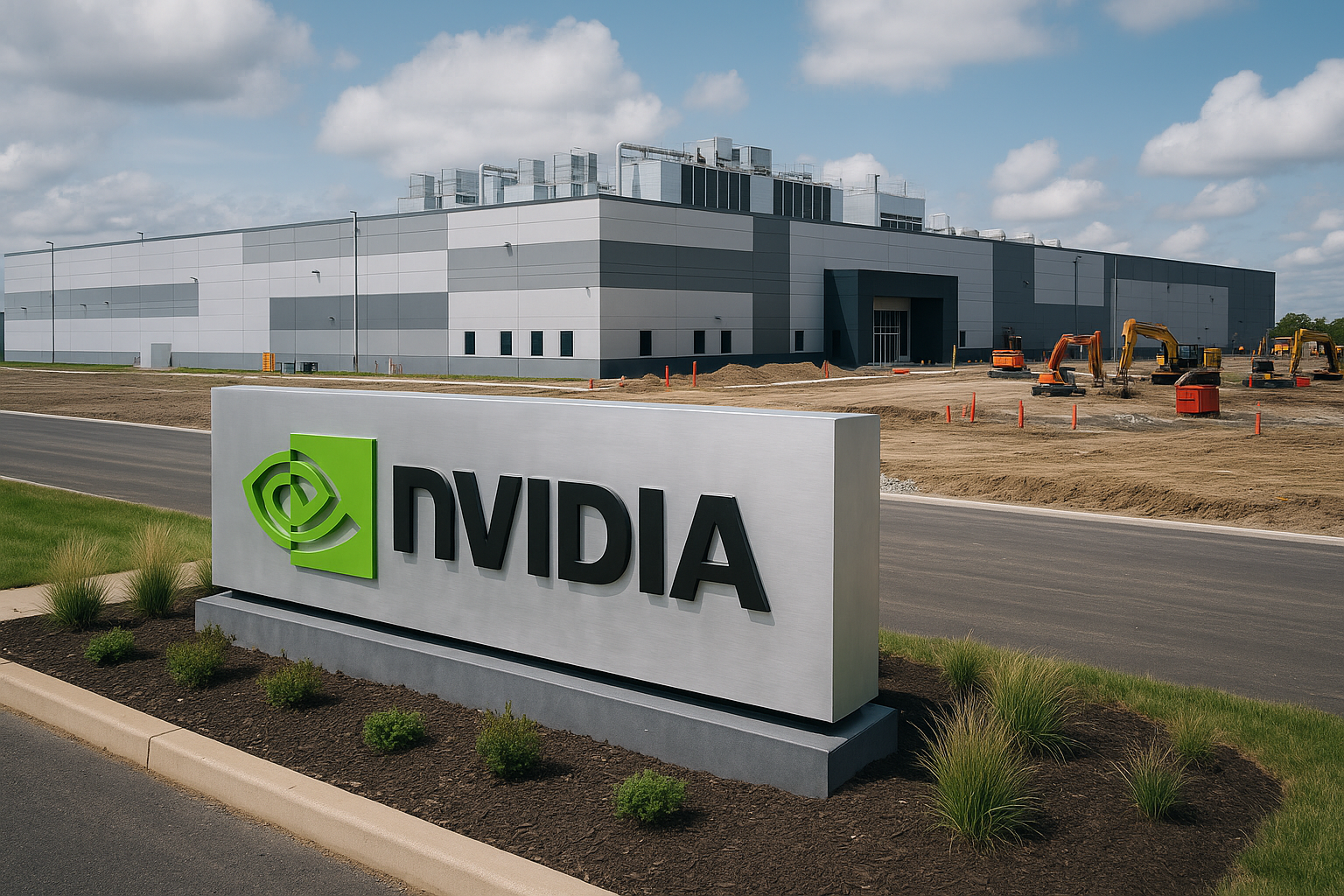 Nvidia вкладывает три миллиарда в развитие дата-центров