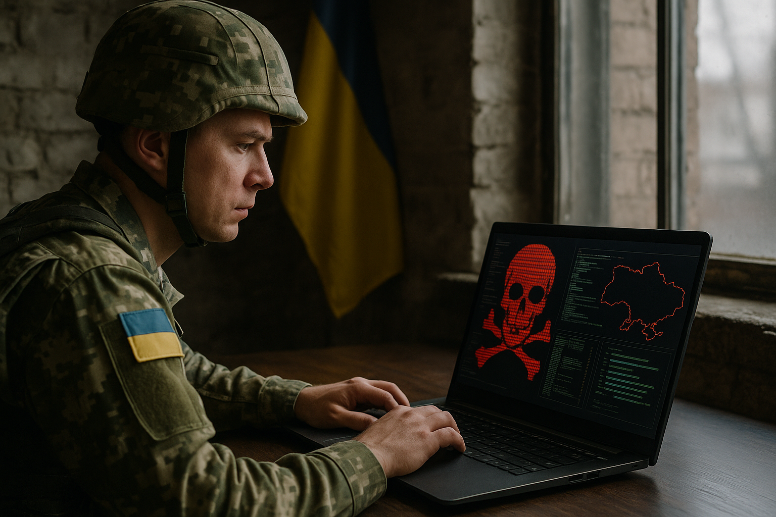Разработчик Claude защитил Украину от кибератак
