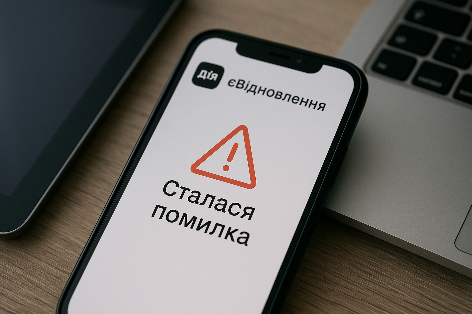 Проблемы в Дії: сбои в работе єВідновлення и єОселя